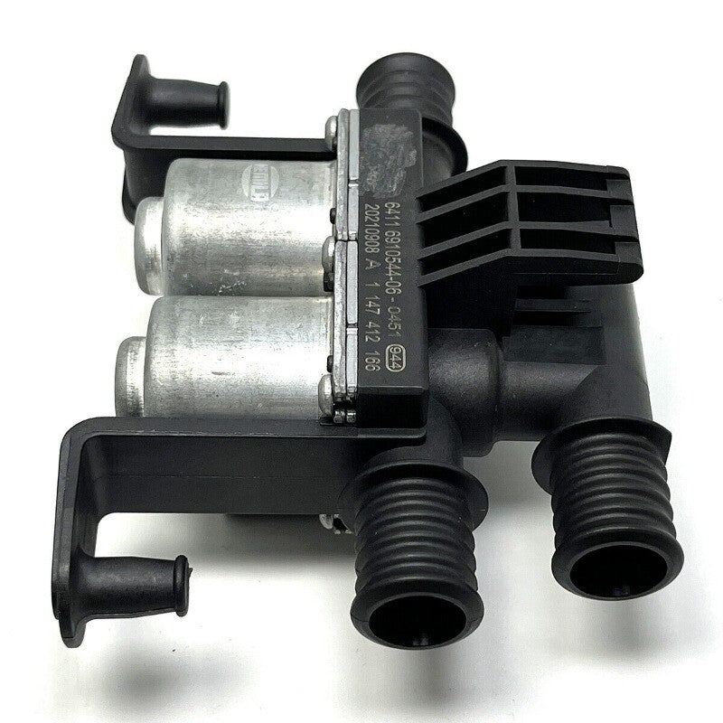 ya 3 6.25 Heater Control Water Valve For 03-17 for BMW E53 E70 E71 E7 F15 X5 X6 64116910544