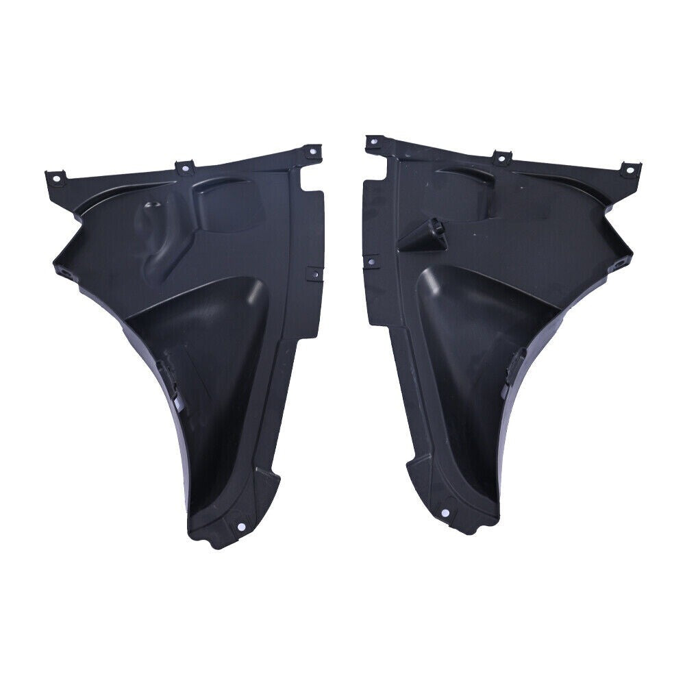 ya 5 8.7 A pair of front left and right lower mudguard lining sets suitable for 2012-2016 for BMW 328i 12-15 335i