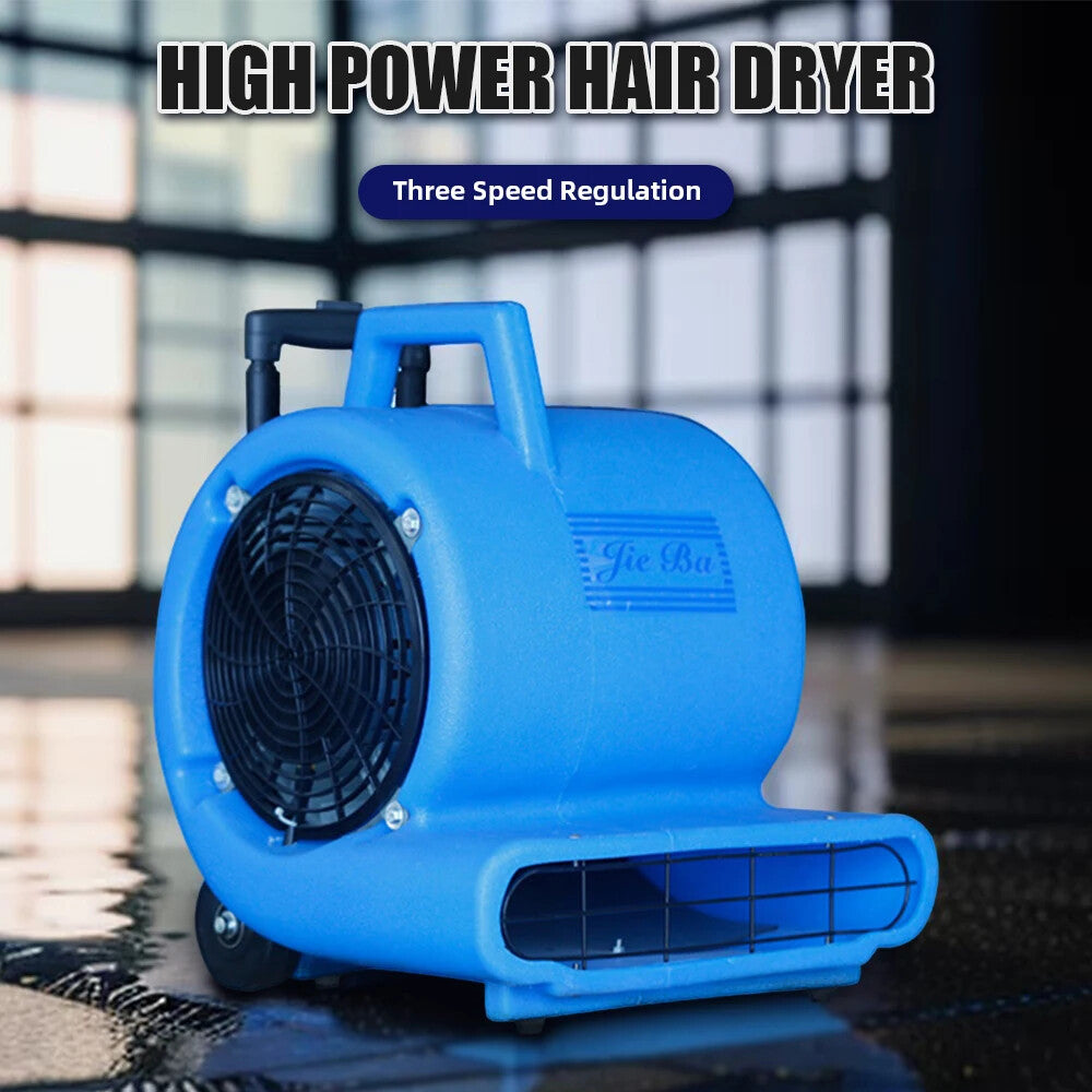 ya 26 8.1 Commercial High Power Floor Powerful Dehumidifier Blower Carpet Drying 1200wa