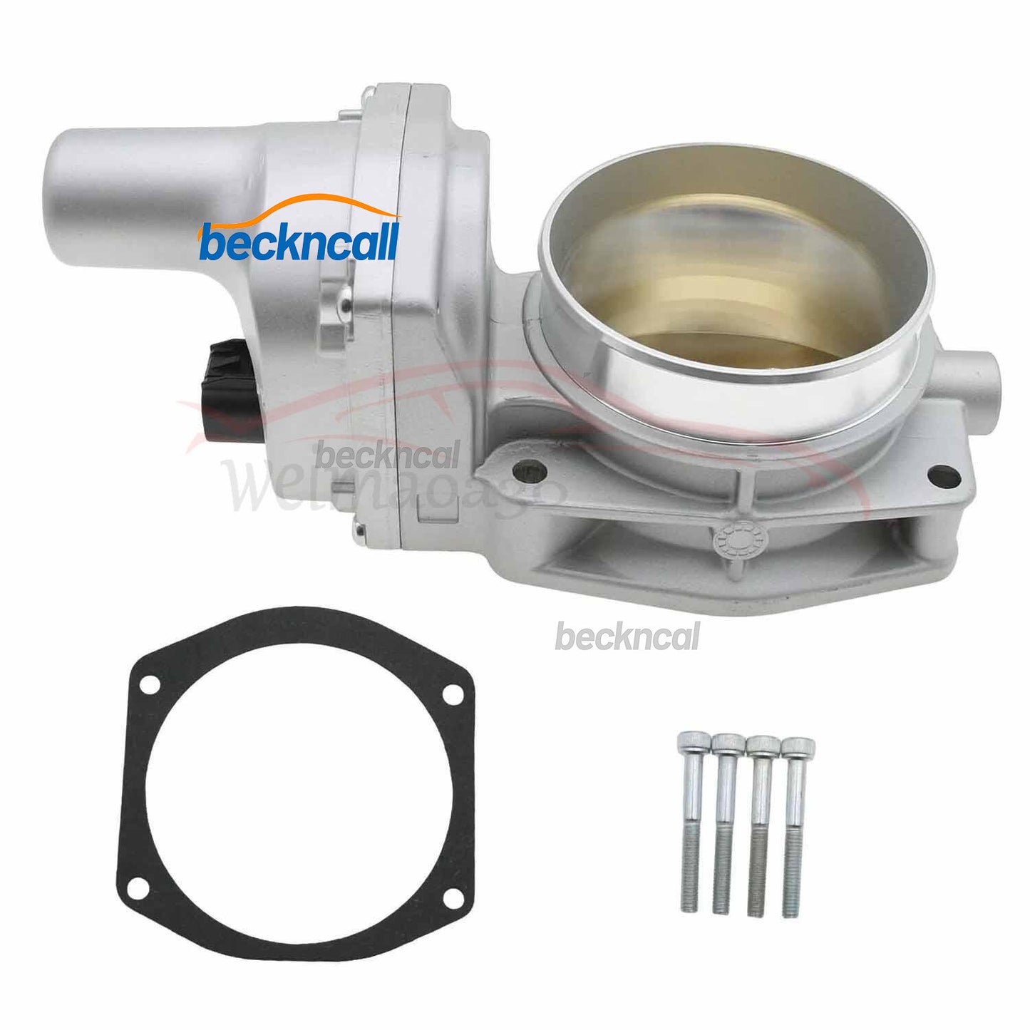 ya 27 7.20 Throttle Body 90mm 12605109 Gold LS3 LS7 L99 For Camaro for Corvette for Chevrolet