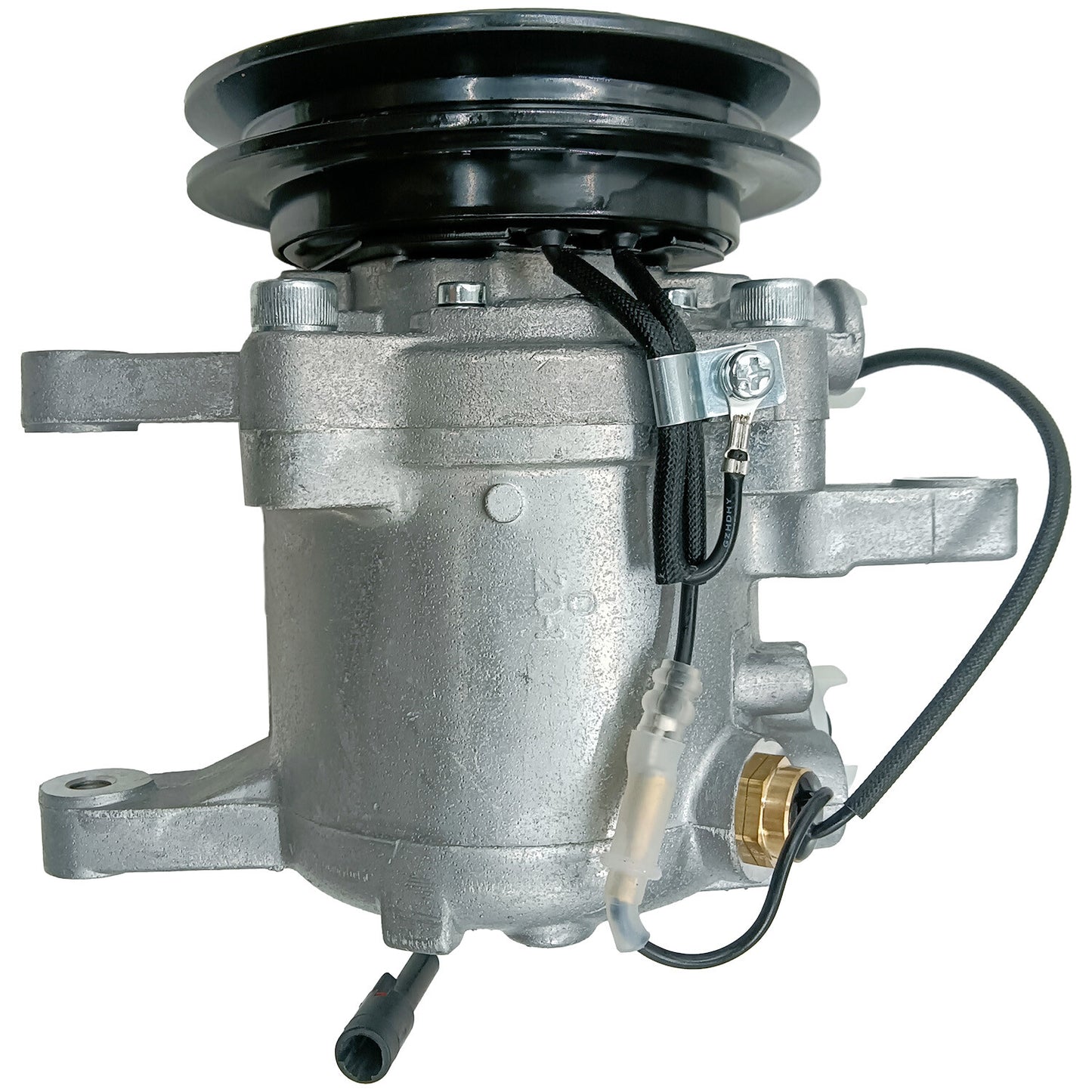 ya 5 8.7 SV07E air conditioning compressor 447280-3080 for Kubota tractors M126 M135 M6 M135GX