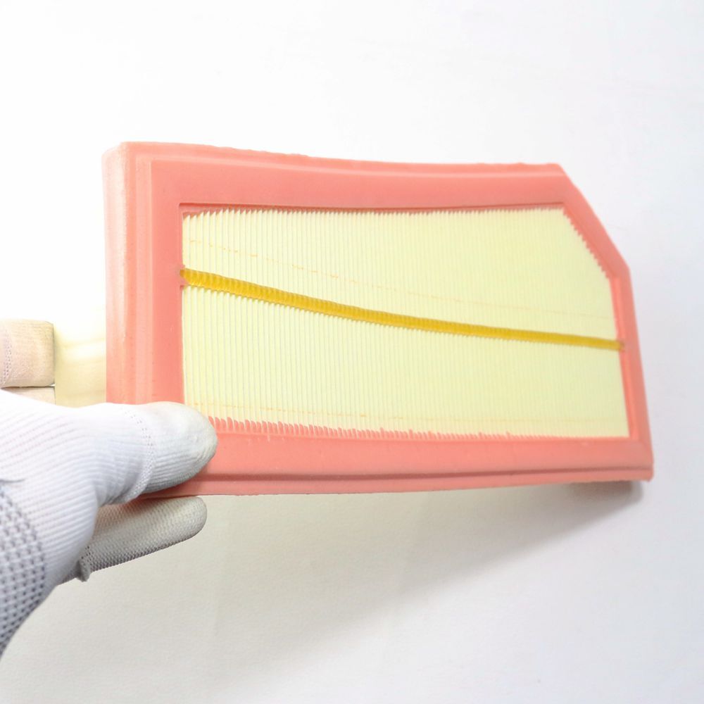ya 1 8.5.2 Engine Air Filter with Gloves for SLK250 C250 2012-2015 L4 1.8L