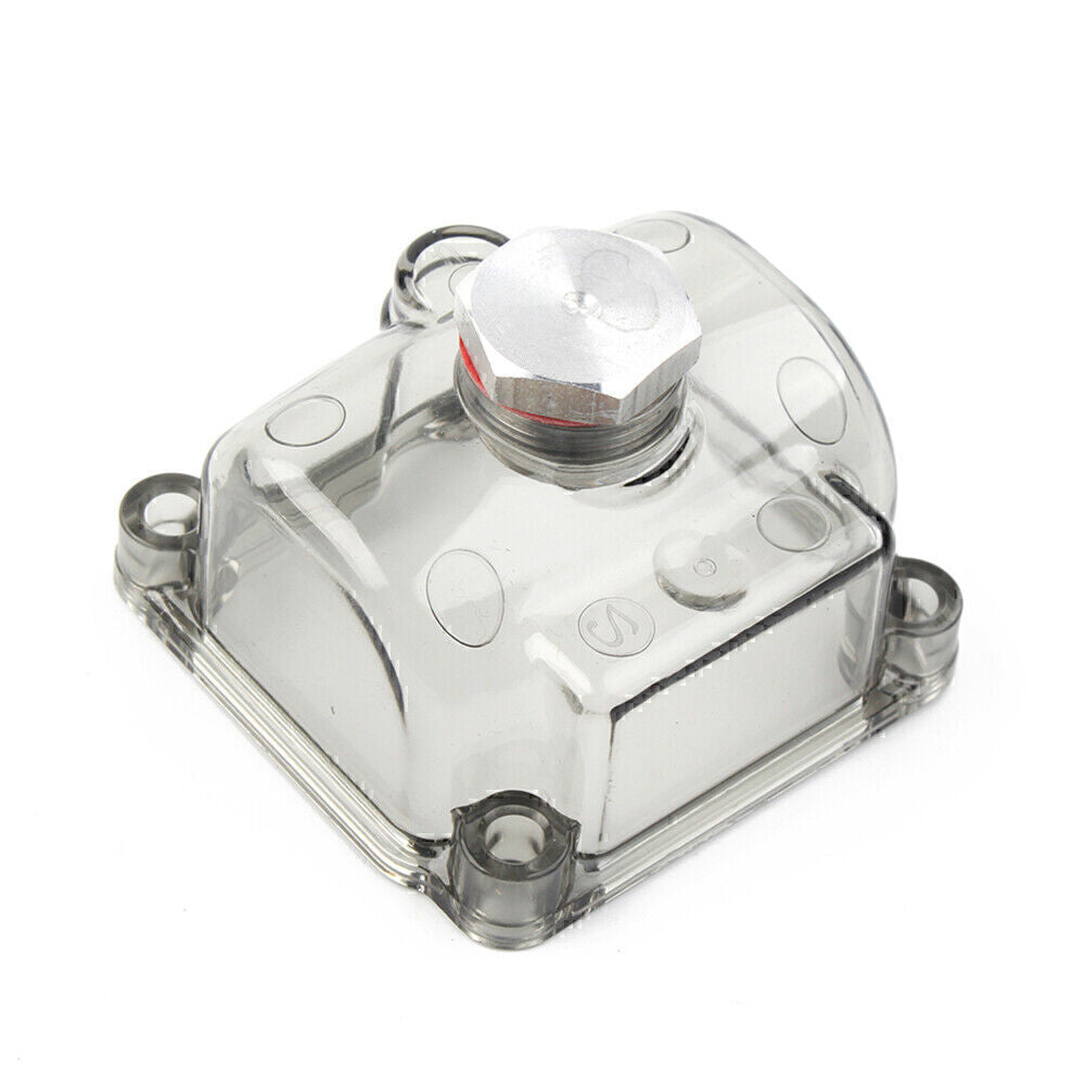ya 2 7.14 Motorcycle Gray Transparent Carburetor Float Bowl Chamber for PHBG Carb 50cc