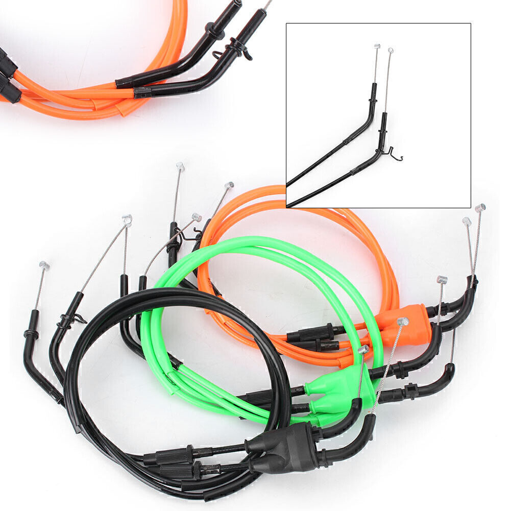 ya 2 6.30 for Kawasaki ZX10R 2011-15 2012 Motorcycle Throttle Cable Accelerator Wire