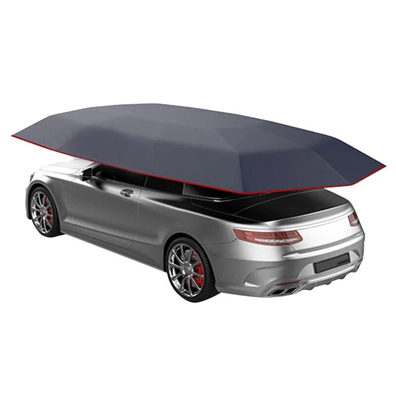 ya 1 7.13 Universal Car Sun Shade Umbrella Cover Tent UV Protect Waterproof Shade Tent