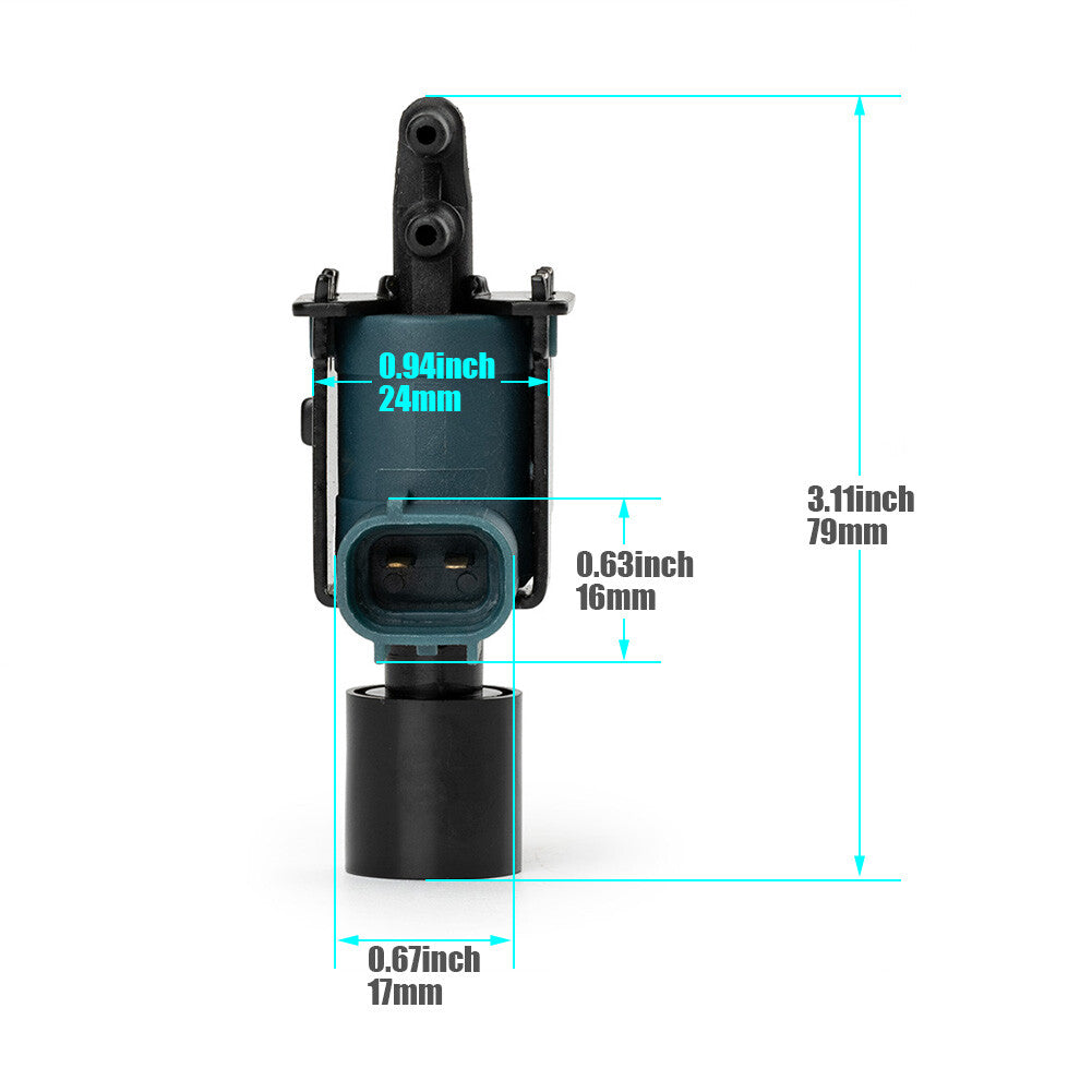 ya 4 6.17.2 VACUUM SWITCH VALVE for Lexus ES300 1997 - 1998 GS300 1998 - 2000 GS400 1998 - 2000