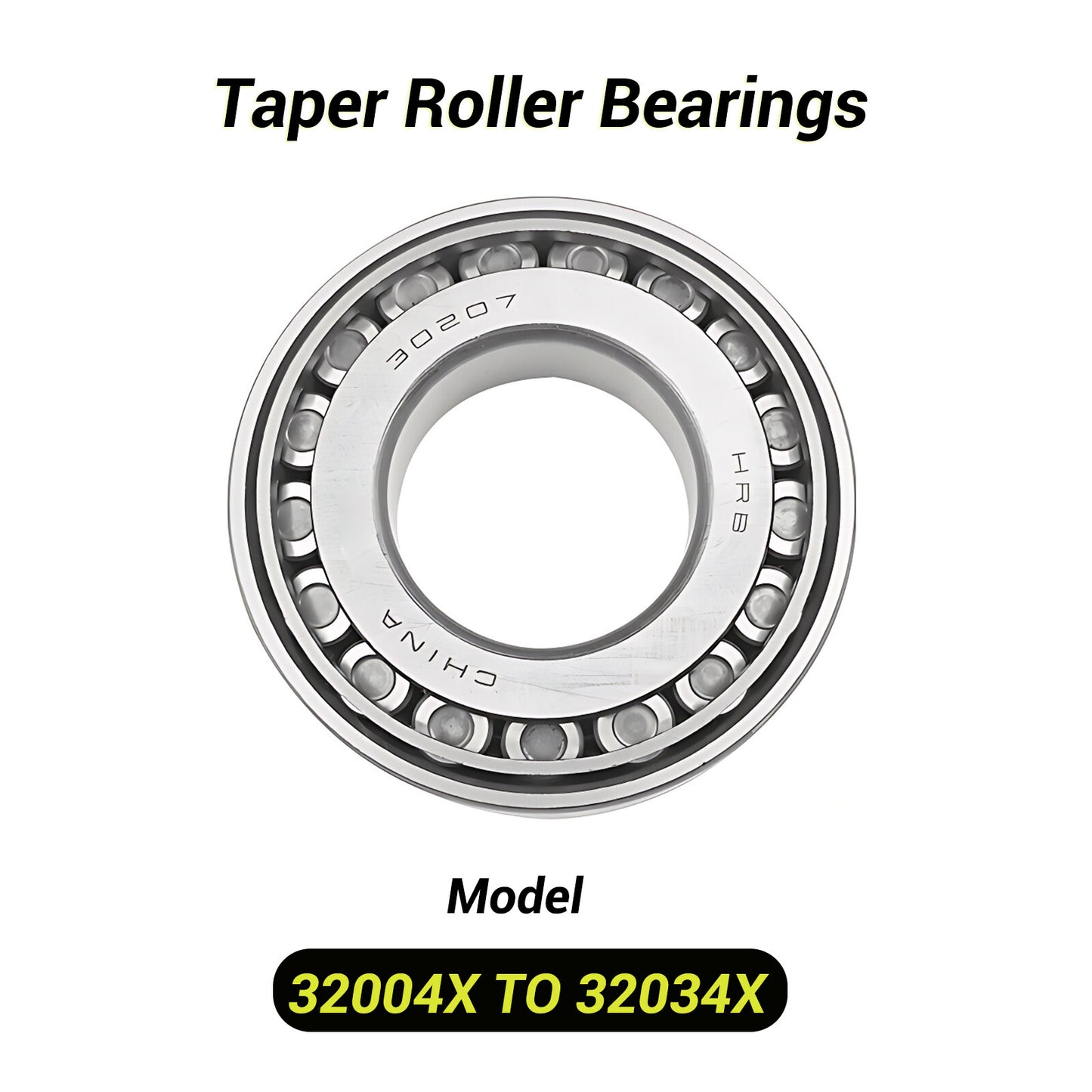 Tapered Roller Bearing Superior Metric Single Row 32004 To 32034 ID 20mm-170mm