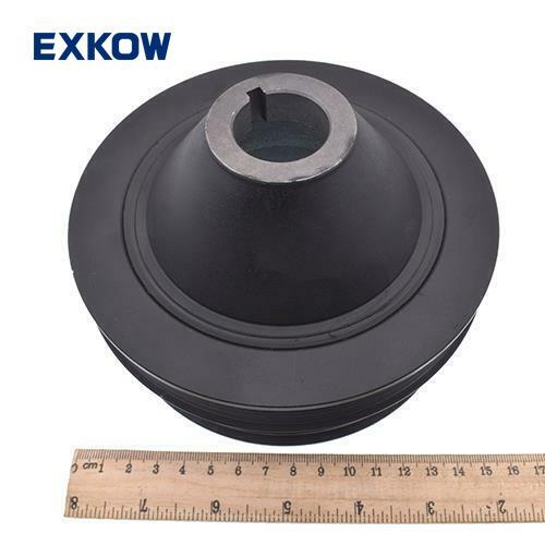 ya 3 6.25.2 Crankshaft Pulley fit for Mitsubishi MONTERO 3.0 L141G RR COIL V33 V43 12 VALVES