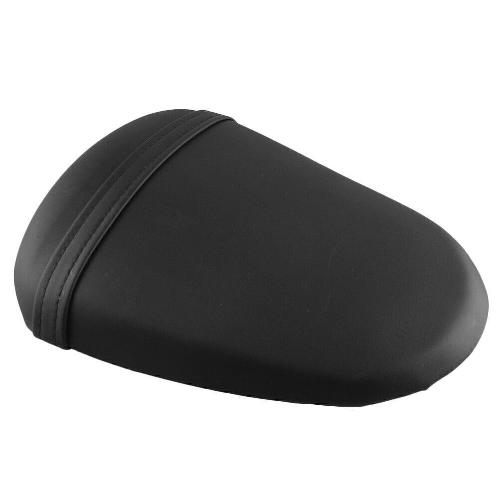 ya 5 8.7 Rear Passenger for SEAT Cushion Pillion Black Fit for Suzuki GSXR 1000 2007 2008