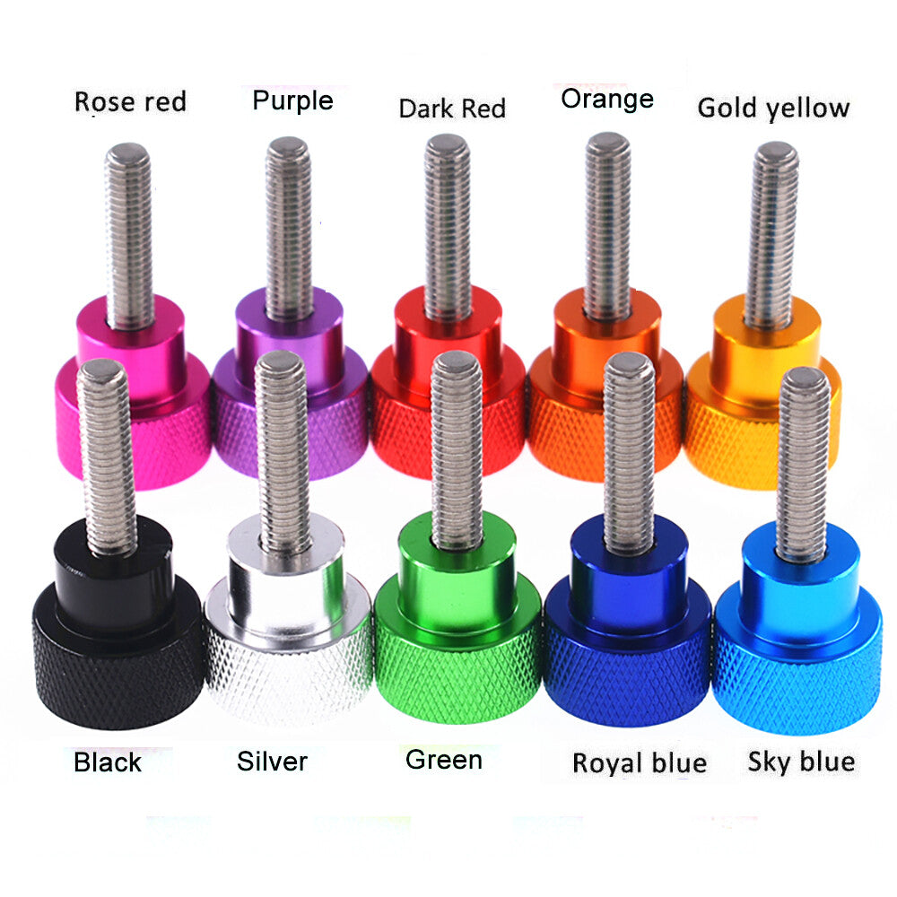 M5 Knurled Thumb Screw Hand Tighten Screw Hand Grip Knob Bolt For Camera Tripod