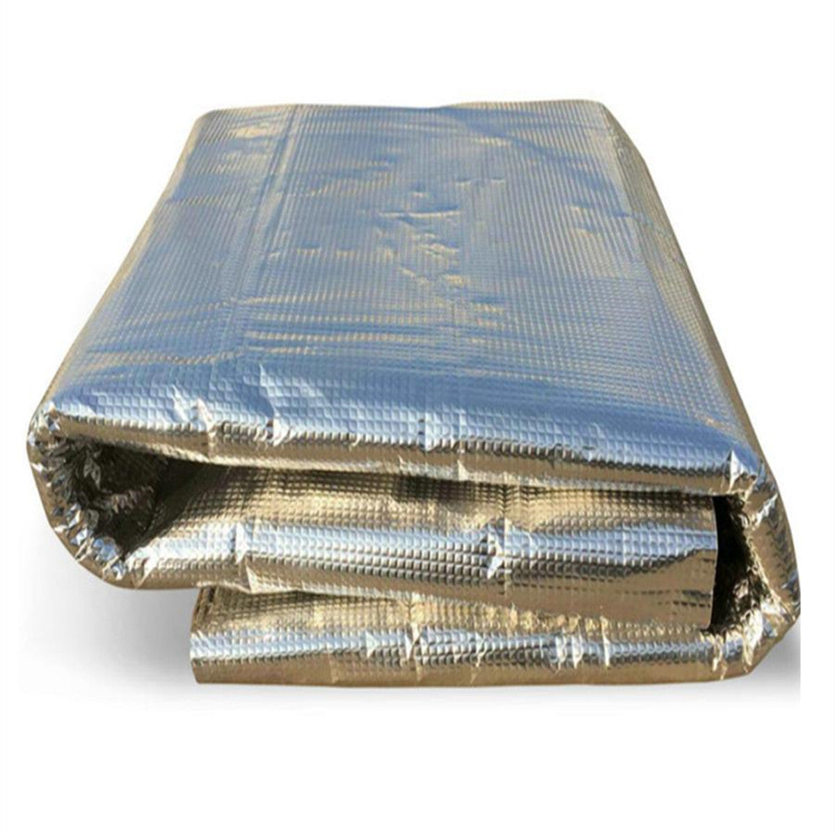 ya 7 6.10.3 Car Engine Firewall Hood Heat Mat Deadener Soundproof Cotton PE 200x50cm 10mm