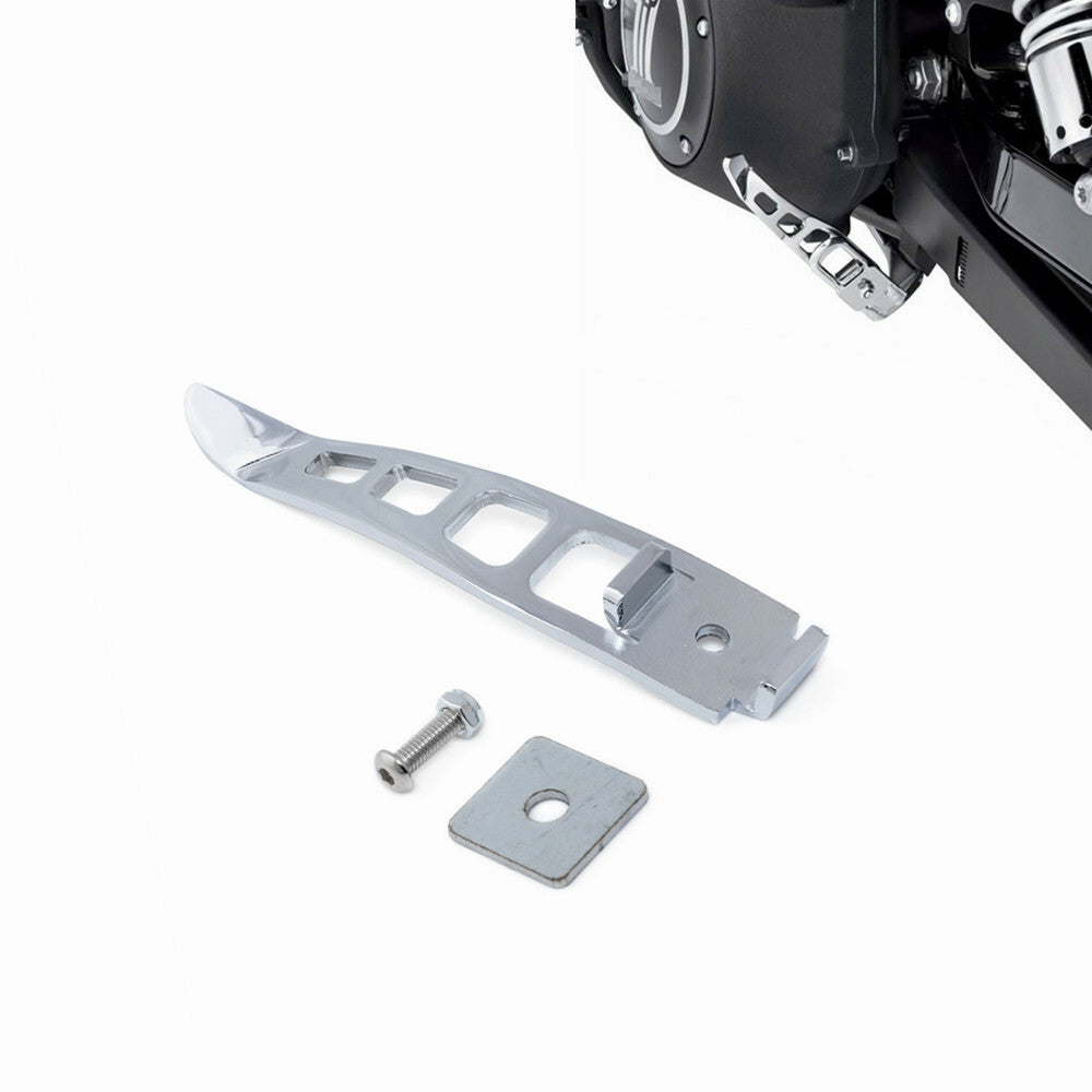 ya 4 6.17 Chrome Stand Extension Kickstand for Harley Dyna 1993-2017 Low Rider Street Bob