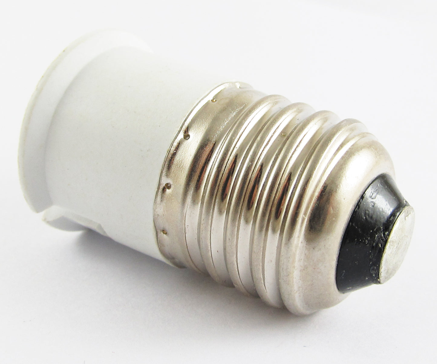 ya 14 2pcs E27 Male to B22 Female Socket Base LED Halogen CFL Light Bulb Lamp Adapter