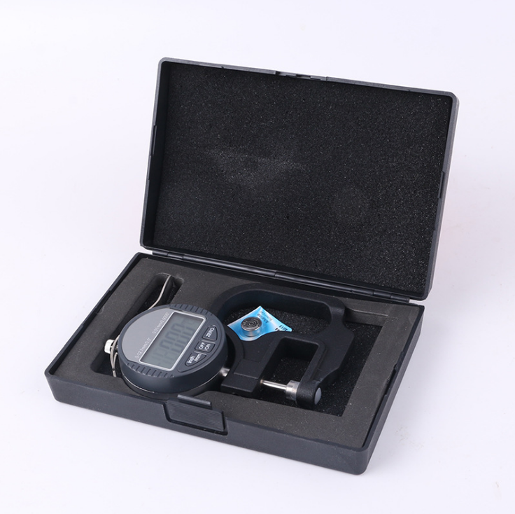 Accuracy 0.001mm Digital Micrometer Thickness Gauge for Paper Film Cloth Tape