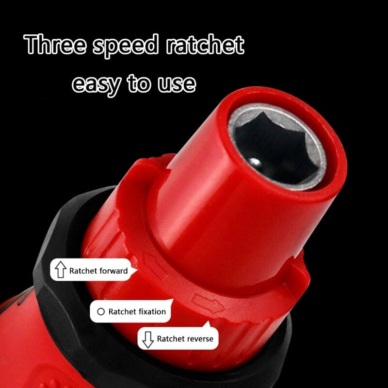 ya 26 34 In 1 Ratchet Screwdriver Set Tool Kit With Ergonomic Handle for Home Repair