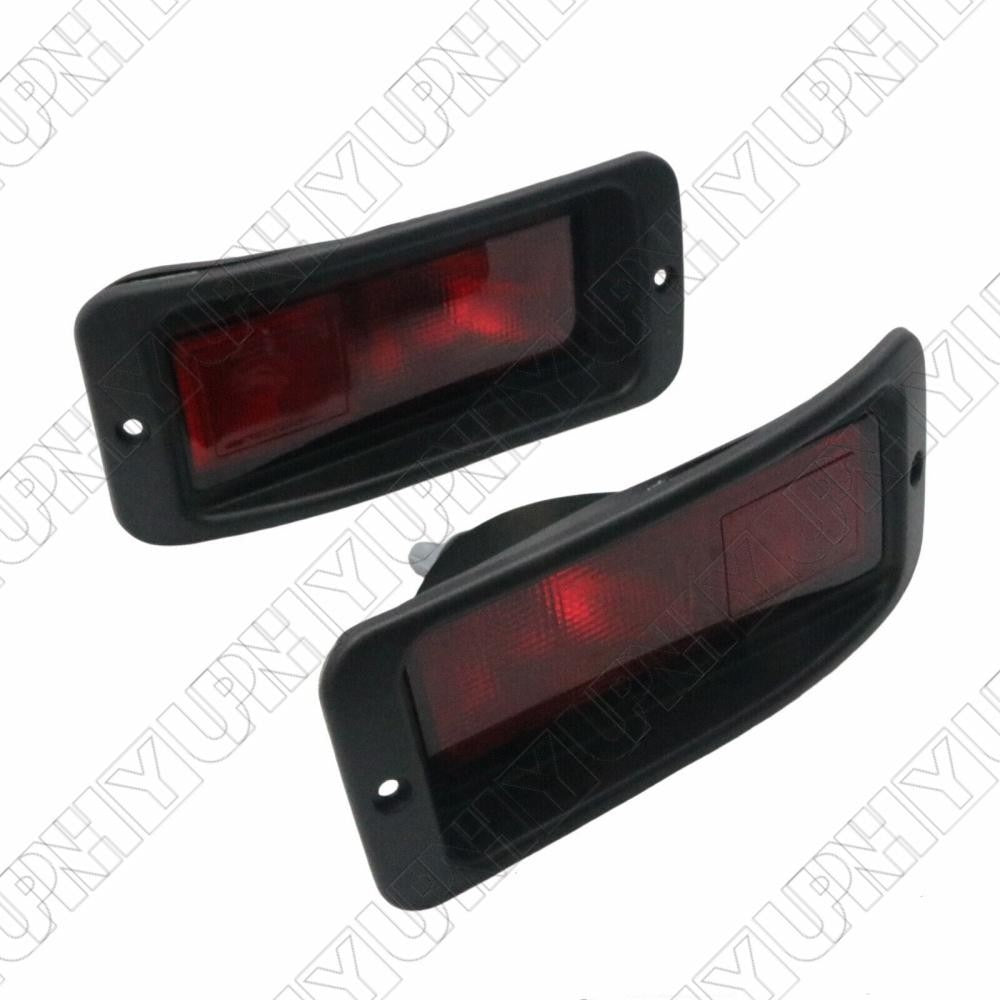 ya 13 5.27.2 Pair Rear Bumper Fog Light for Mitsubishi Montero K80 K90 for Pajero Sport 1996-2011
