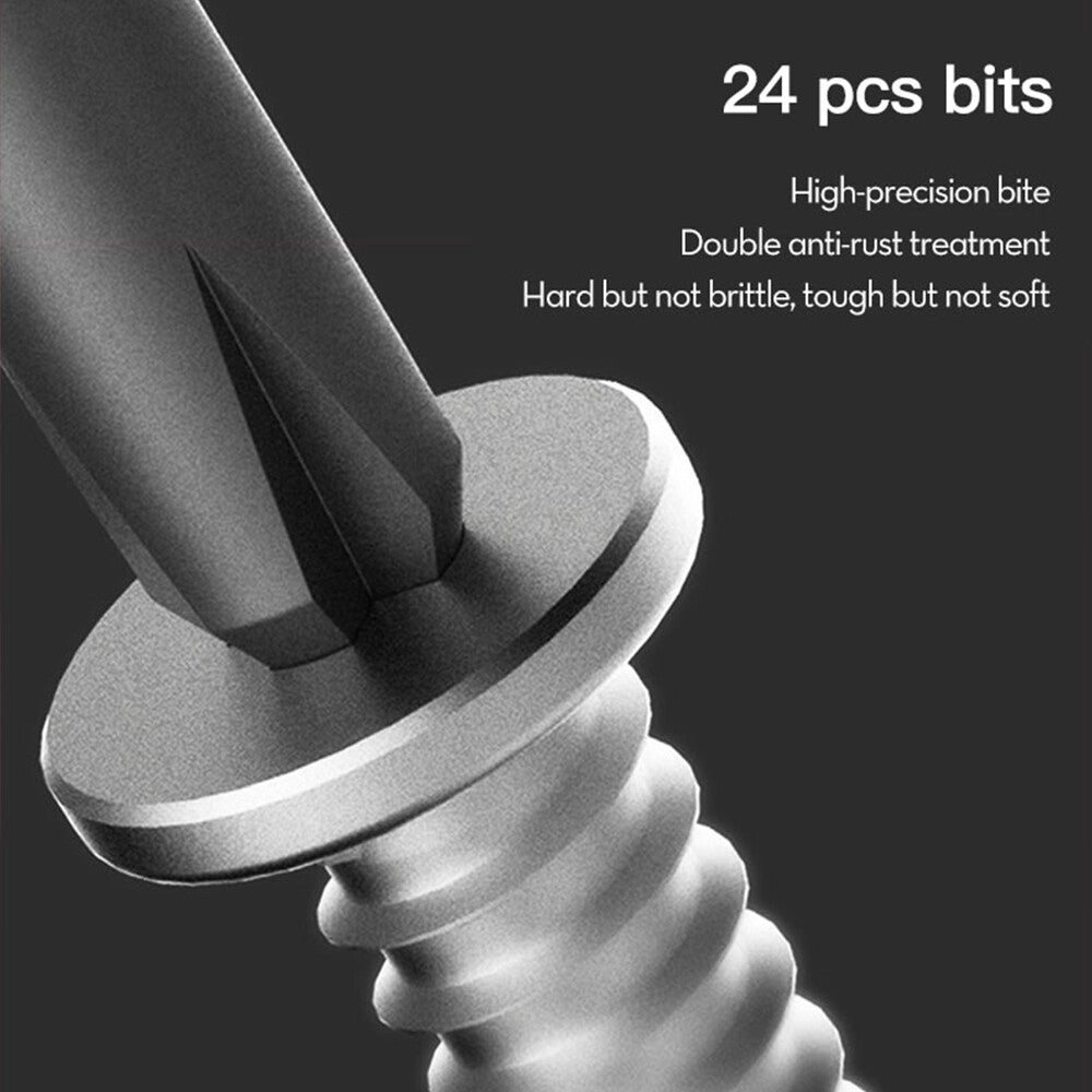 ya 26 25 in 1 Magnetic Screwdriver Set Pision Drill Bits DIY Cell Phone Repair Tool