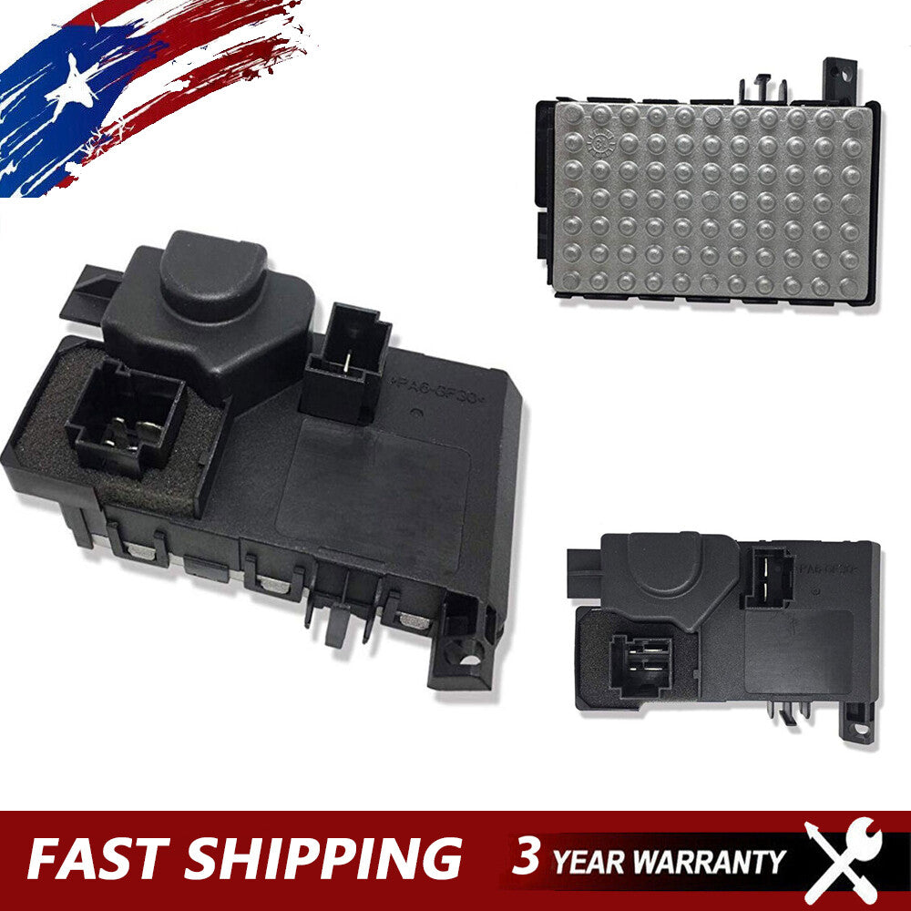 ya 11 6.6 Heater Blower Motor Regulator NEW for Mercedes-benz S550 CL550 07-14 2218706758