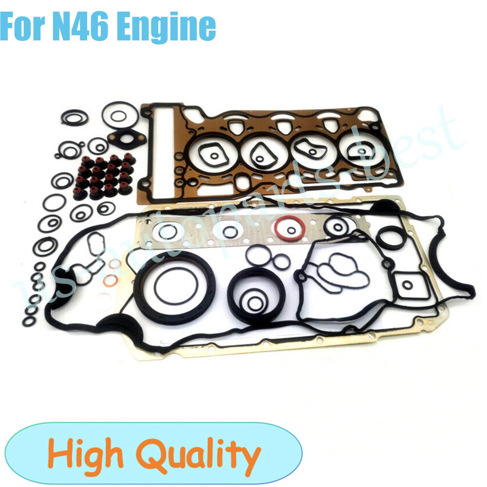 ya 9 6.5.3 N46 Engine Rebuild Overhaul Gaskets Kit for BMW E46 E81 E88 E90 320i