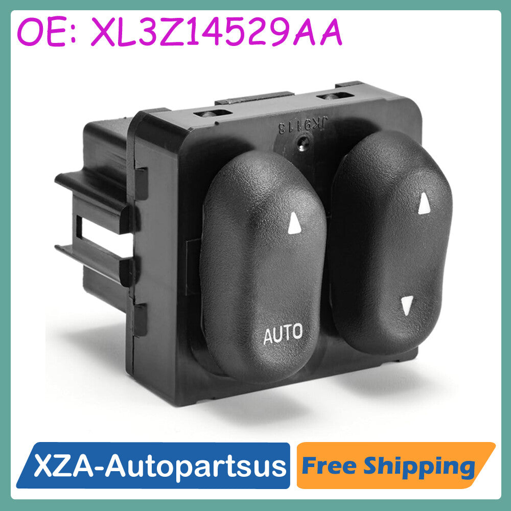 ya 13 Master Window Power Switch Front Left Driver Side for Ford 1999-02 F150 1S10453