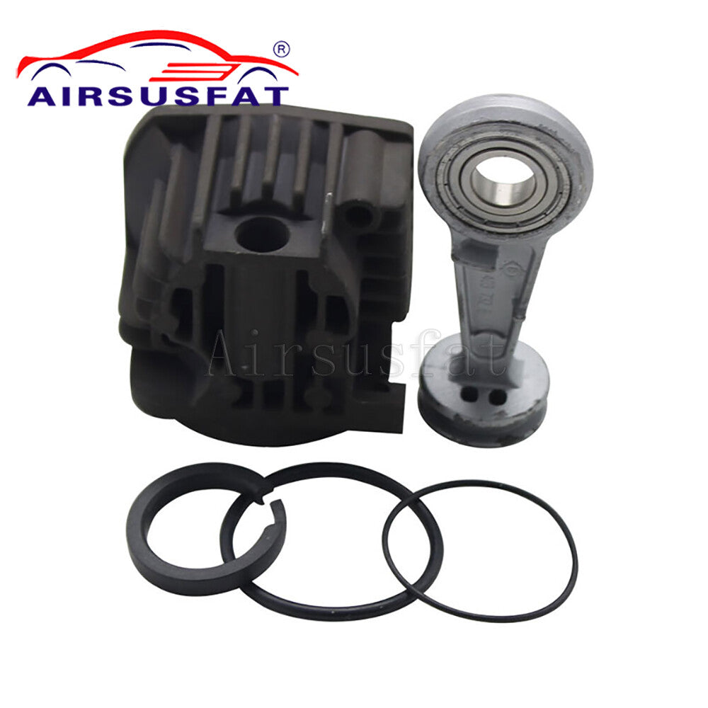 ya 1 8.5.1 Q7 Air Suspension Compressor Cylinder Piston Ring and Rod Fits for Audi A6 C6 Kit