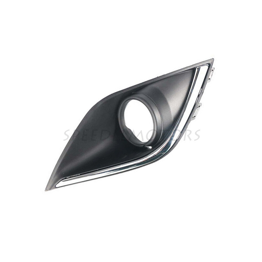ya 27 6.18.2 Right Front Fog Light Cover Bezel for Mitsubishi for Outlander 2016-2018 #6400G244