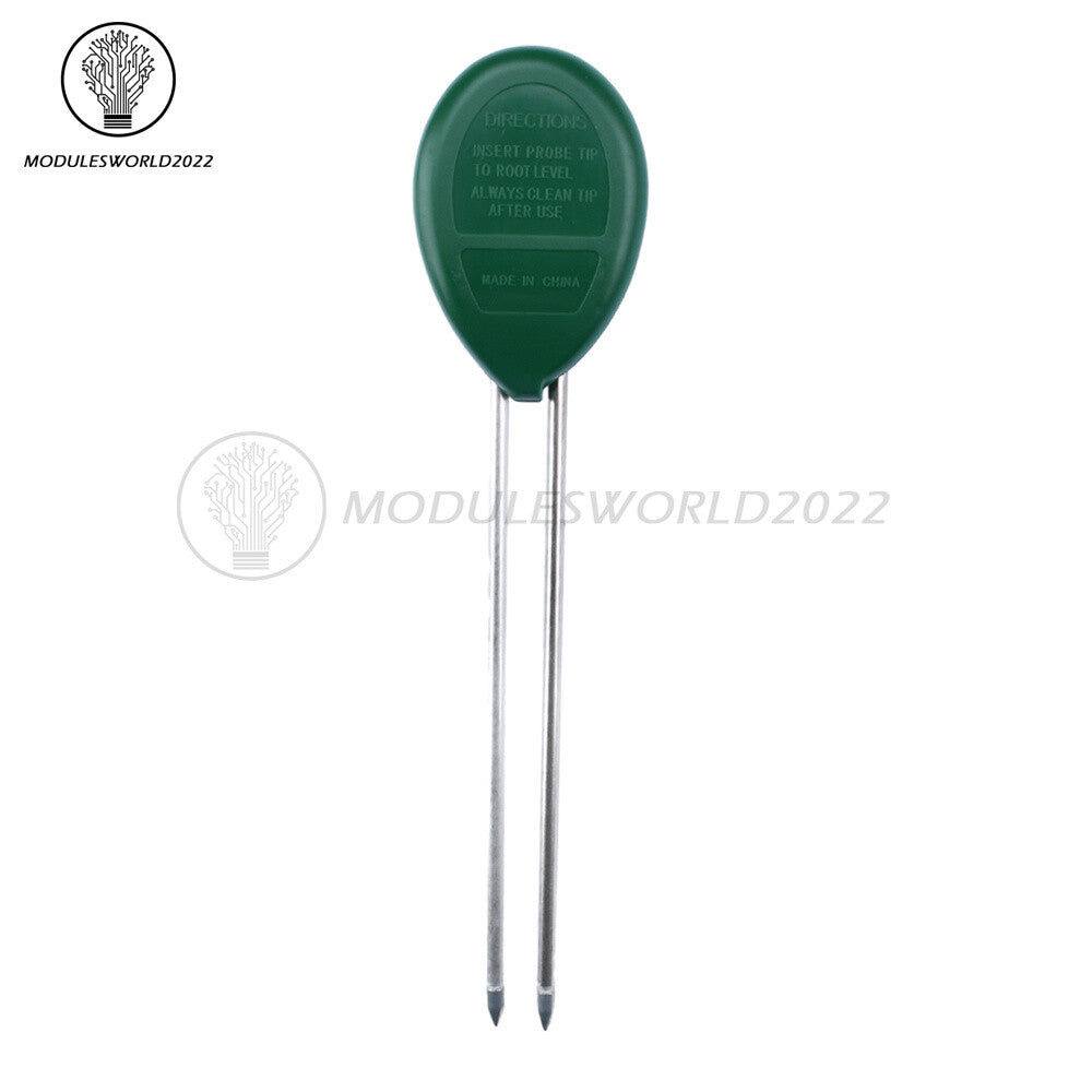 ya 26 3 In 1 Soil Tester Water Moisture Light & PH Meter for Garden Plant Soil Test
