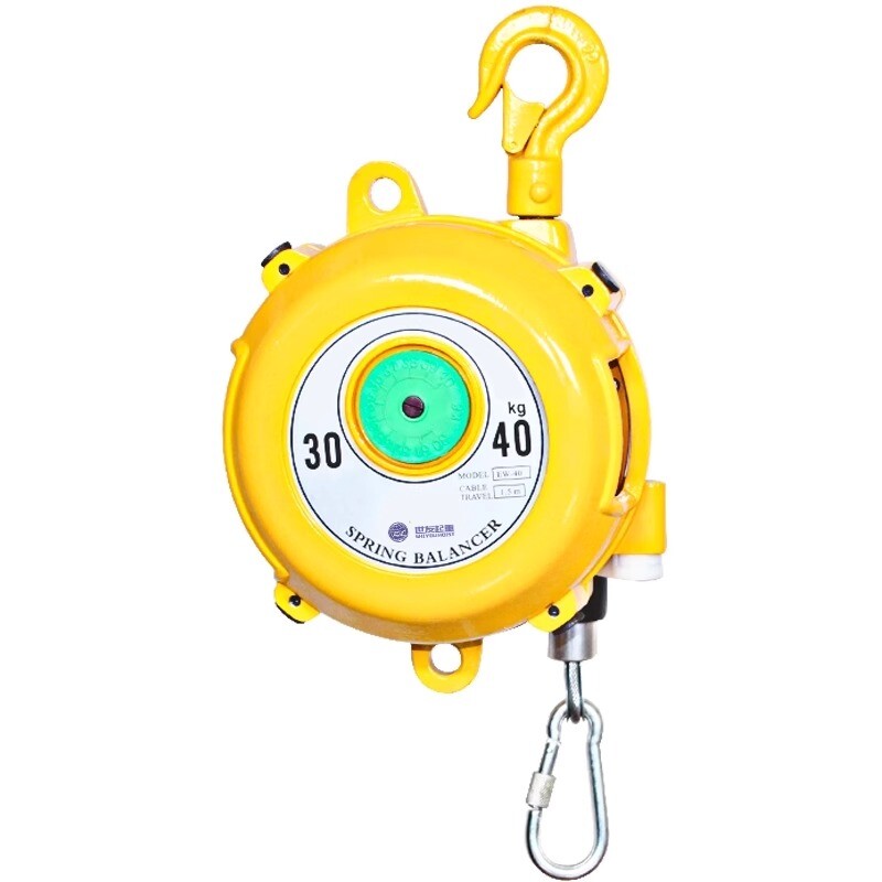 Spring Balancer Hook Pulley Tension Balancing Tower Self-Locking Lifting Hoist