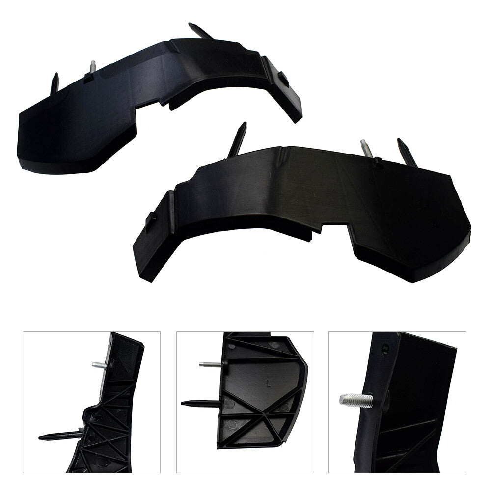 ya 27 6.18.2 2Pcs Front Fascia Bumper Bracket Left+Right Side for Challenger 2015-2017