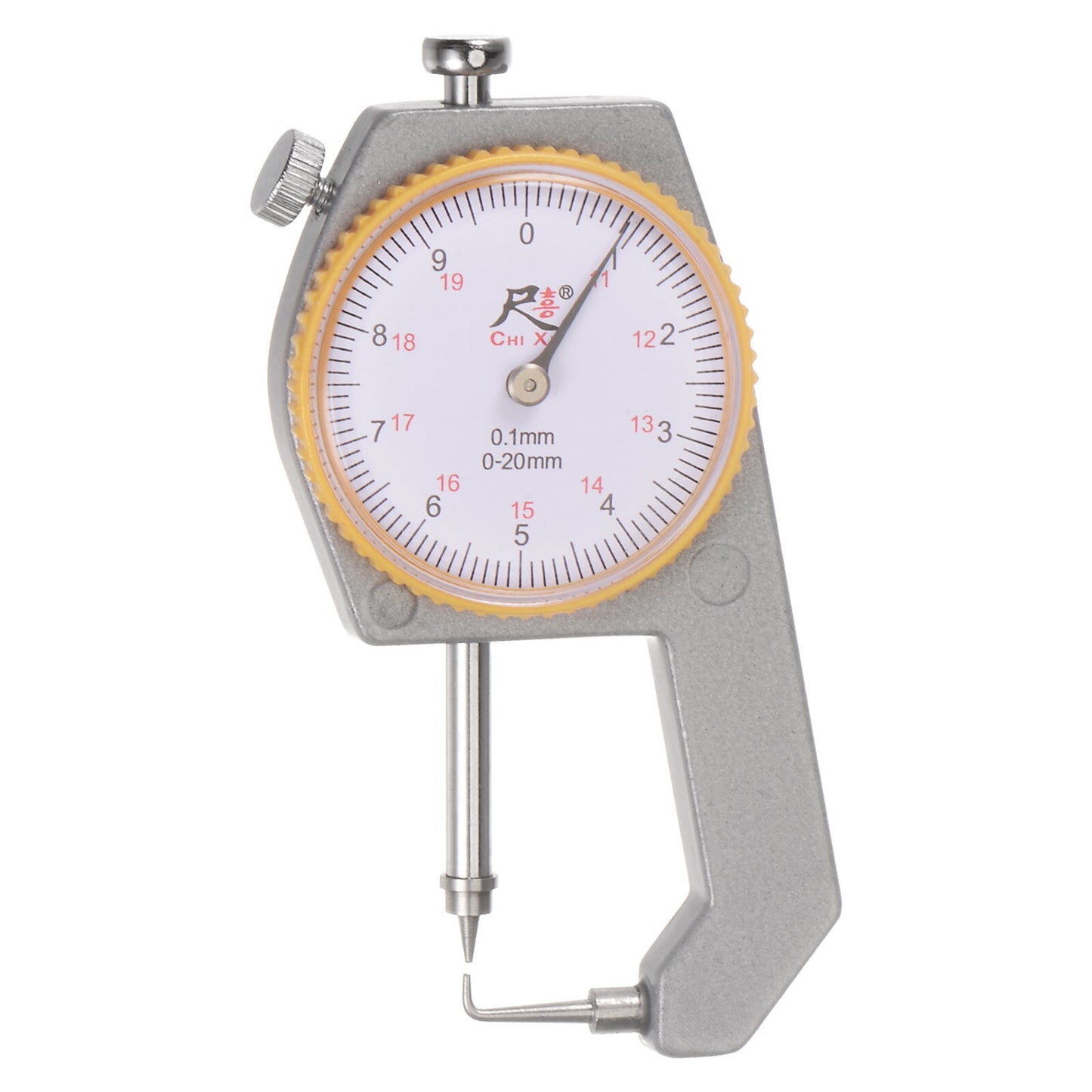 ya 2 6.29 Dial Thickness Gauge 0-20mm | 0.01mm Mechanical Thickness Gauge
