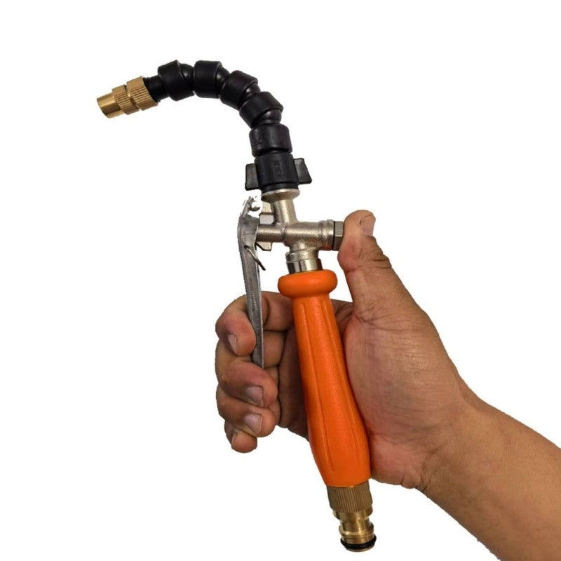 ya 17 Corrosions Resistant Stainless Steel Sprayer With Ergonomic Grip Design For Home