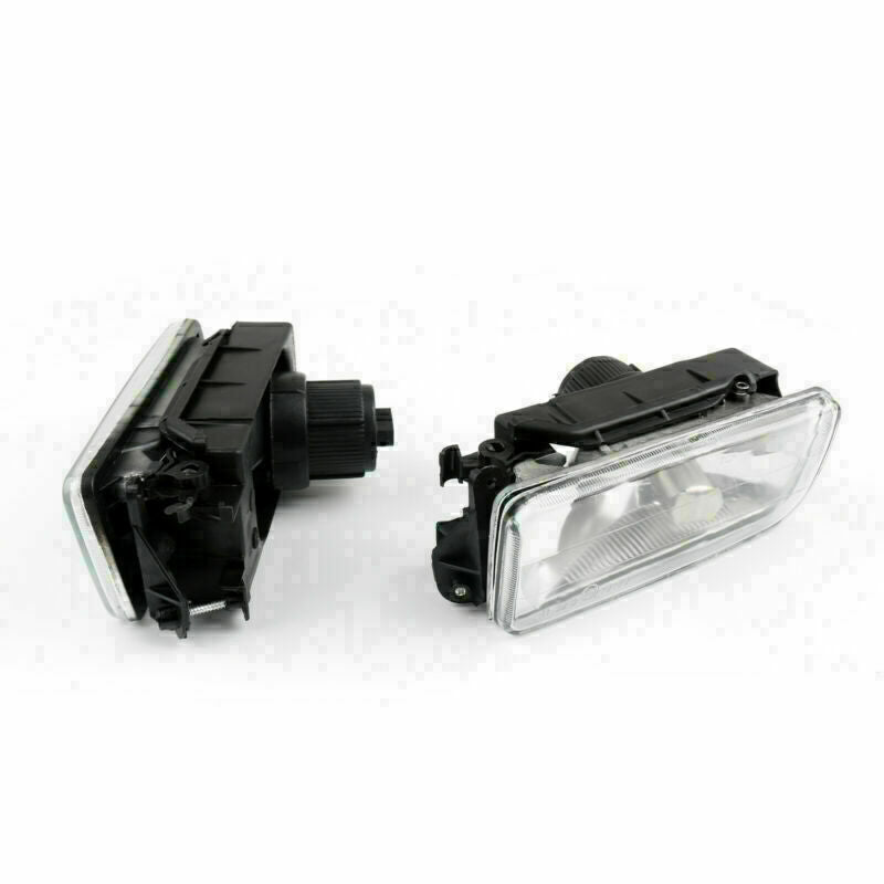 ya 1 8.5.2 Fog Lights Lamps Kit Clear Lens LH RH For 92-98 E36 318i 325i 323i 328i