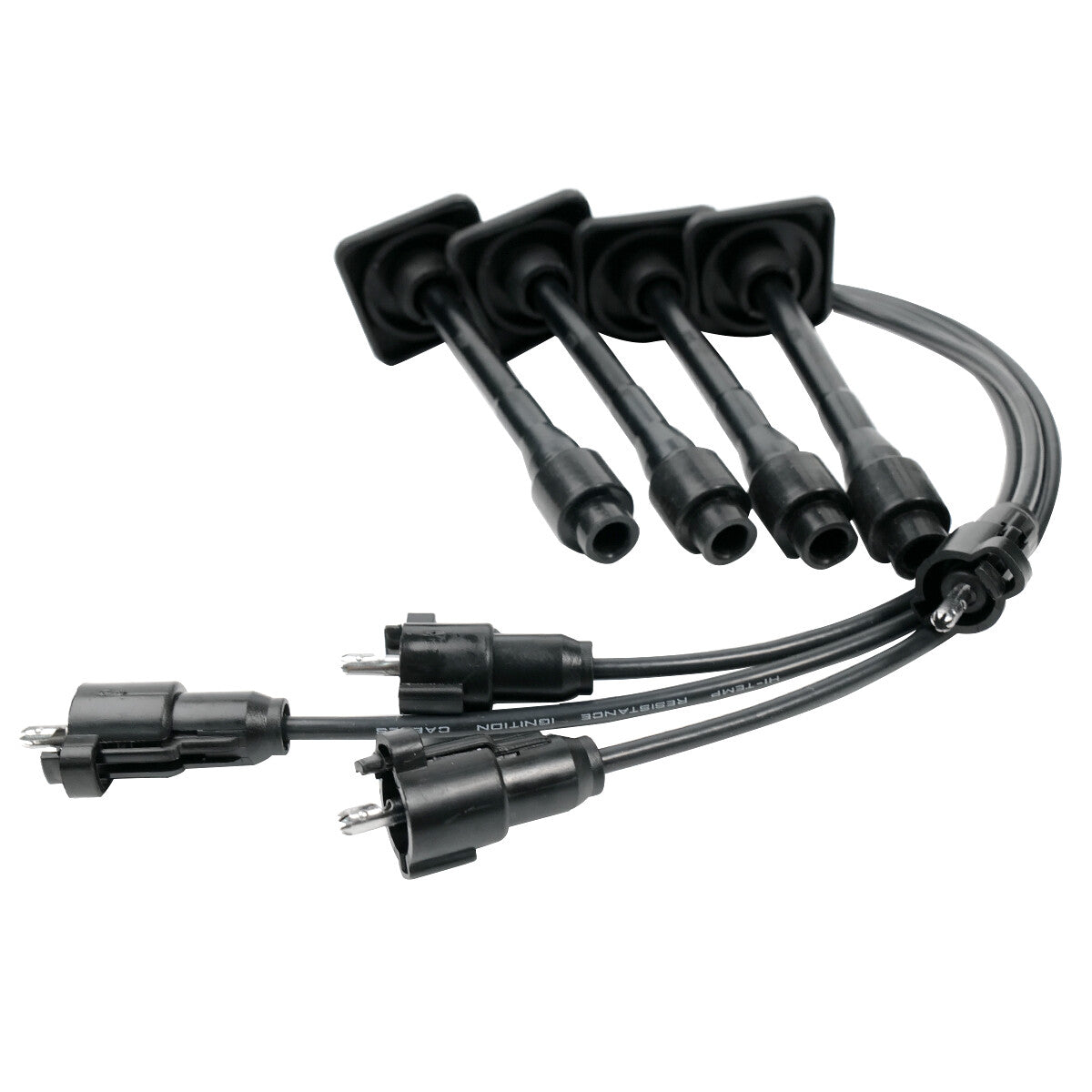 ya 5 8.7 4-piece spark plug wire set 90919-22400 for Toyota for Camry Solara for RAV4 97-01 2.0L