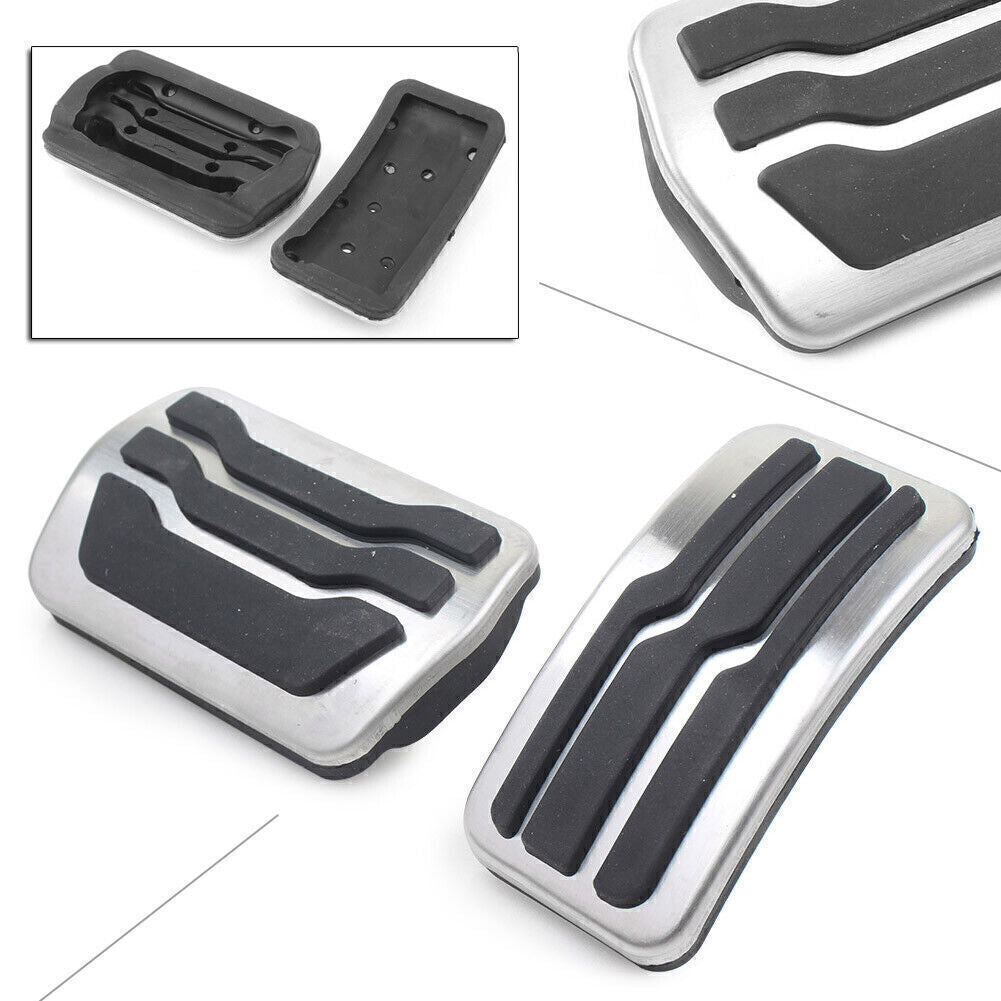 ya 9 6.5.2 Accelerator Gas Brake Pedal Cover Accessories Fit for Ford Focus Escape Kuga MKC