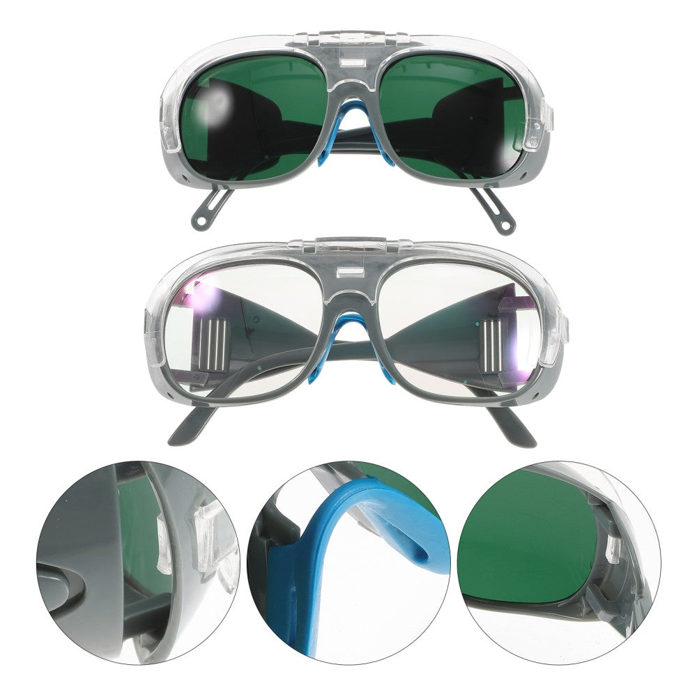 ya 1 7.13 2Pcs Welding Protective Glasses for and Grinding Tasks