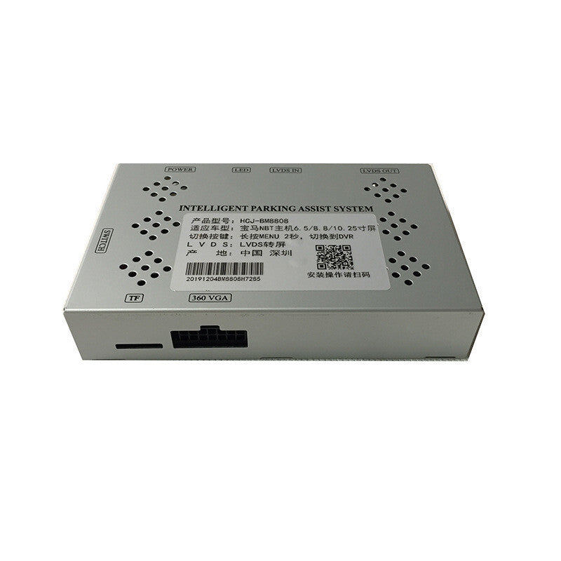 ya 11 6.9 Add Reverse backup camera ipas Module for BMW F30 F10 F32 Screen NBT