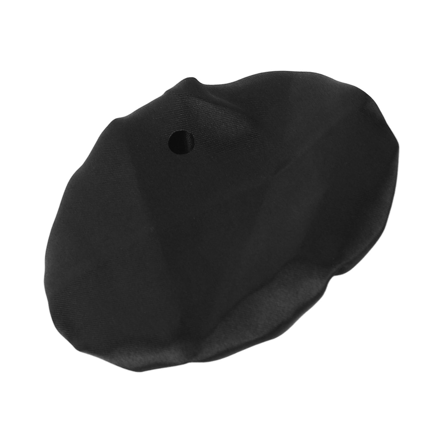 ya 26 Black Universal Drink Cover With Straw Hole Spiking Prevention Reuseable