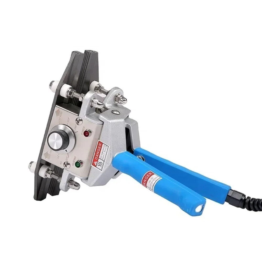 FKR-200 Hand Impulse Sealing Packing Machine Iron Hand-clamp Impulse Sealer