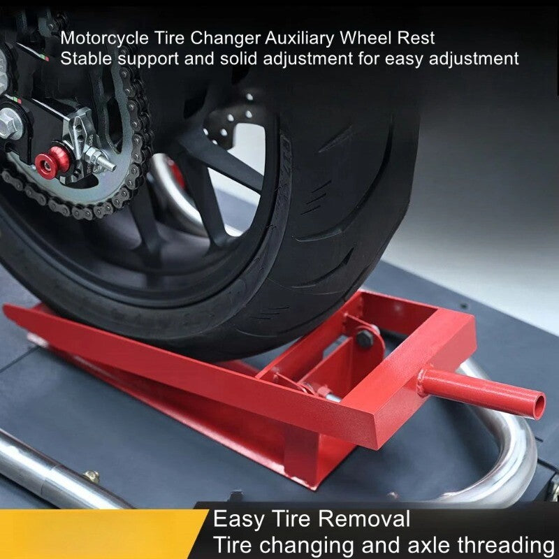 ya 26 8.1 Motorcycle Tire Wear Axle Fixed Wheel Support iliary Installation onta
