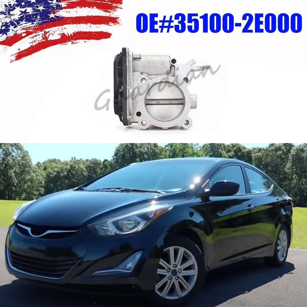 ya 27 7.20 Throttle Body 35100-2E000 for Kia Soul 2012-2017 Forte5 2014-2017 Forte for Tucson