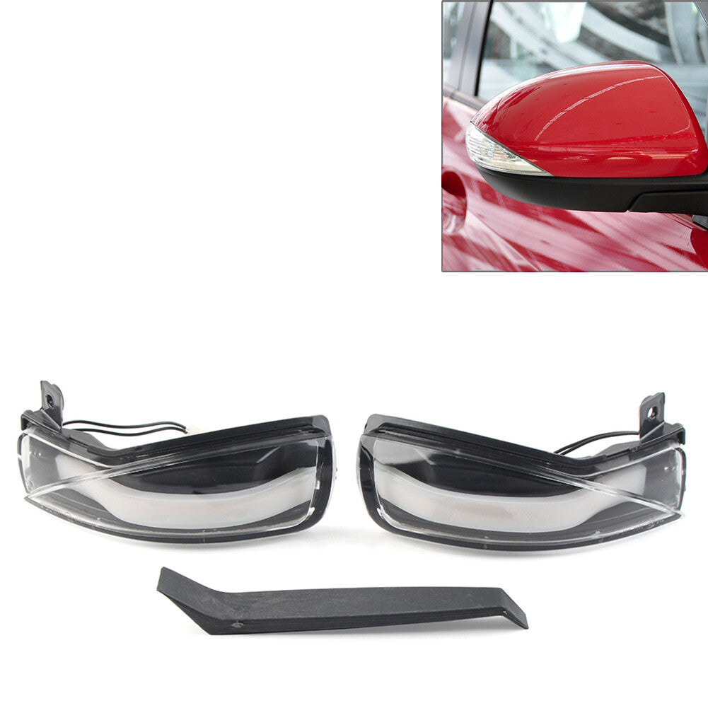 ya 4 6.17.2 Side Mirror Lamp Turn Signal Light for Mazda 3 BL 2008-14 & 6 GH 2007-2015 cl