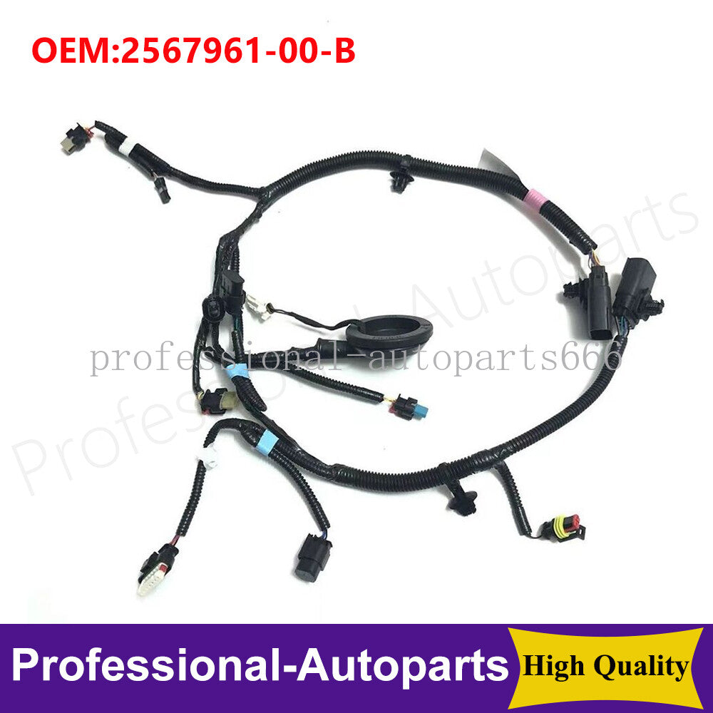 ya 7 6.10.3 New Fan Wiring Harness Front Radiator Support for Tesla Model 3 2021-2023