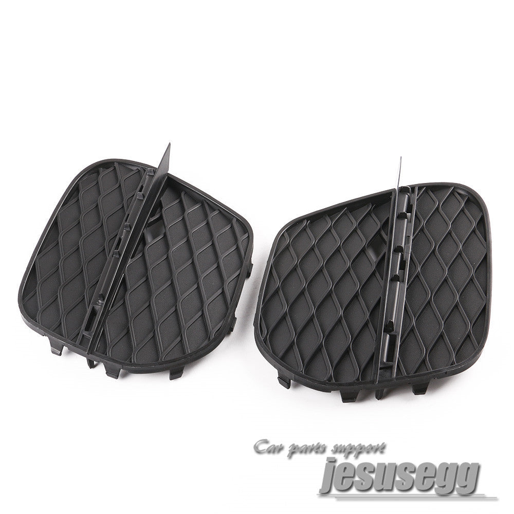ya 27 6.18 Qty 2 Front L&R Lower Bumper Lateral Grill Cover for BMW for X5 E70 11-14