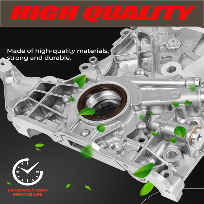 ya 5 8.7 Engine Timing Chain Oil Pump Cover for Chevy for Cruze Sonic Trax for Buick