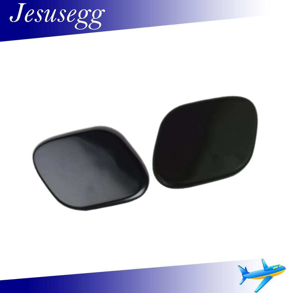 ya 27 6.18 Fits For Santa Fe 13-16 Left & Right Headlight Washer Nozzle Cover Unpainted