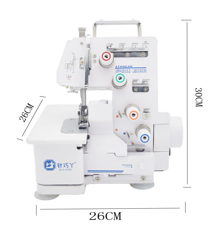Edge Locking Machine for Home Use Small Four Wire Three Wire Copy Edge