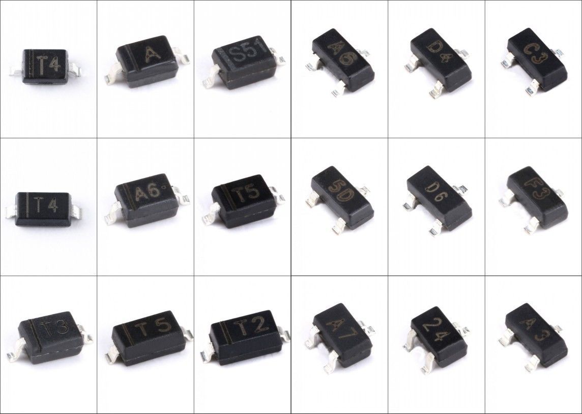 Brand New CJ Switch SMD Diodes SOT-23 SOD-323 SOD-123 SC-70-3 - Free P&P