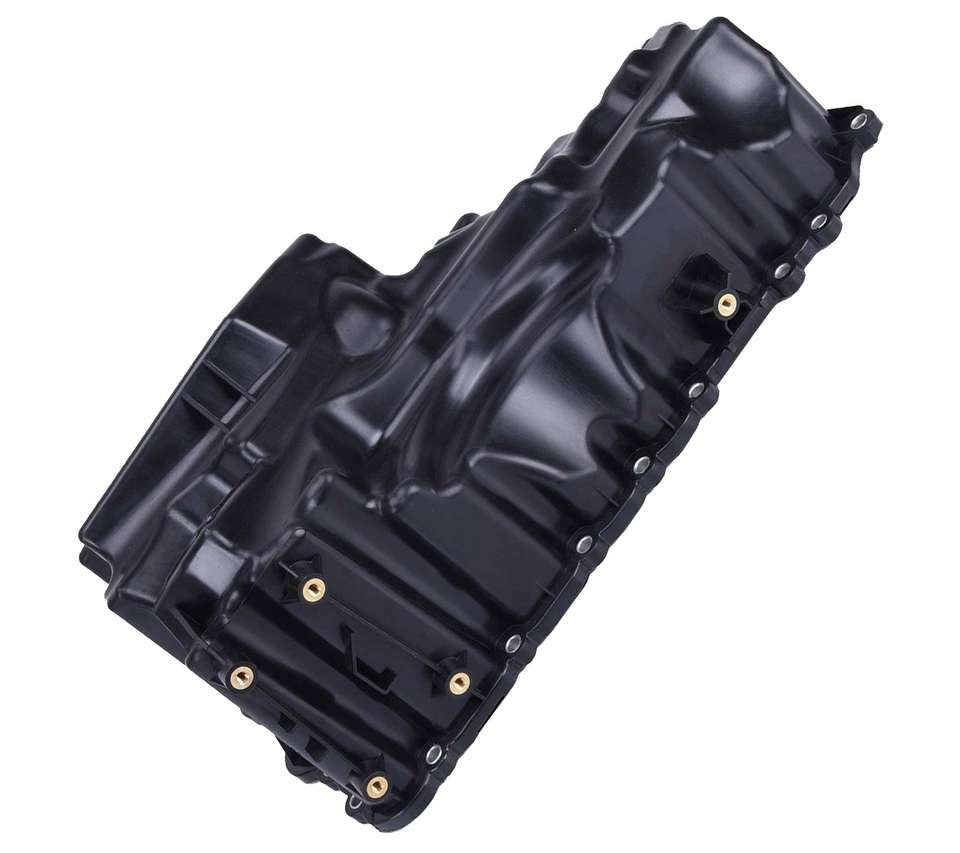 ya 12 5.21 Improved aluminum oil pan suitable for BMW 320i 328i 228i X1 Z4.