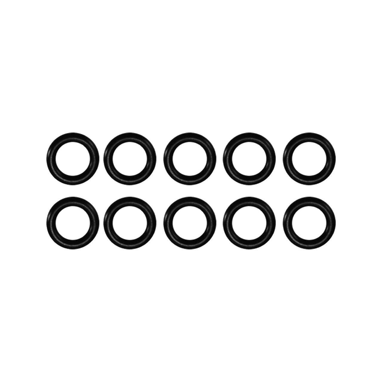 ya 5 8.7 10pcs Black Rubber Oil Drain Plug O-ring Gasket Fit for Harley Twin Cam 11105