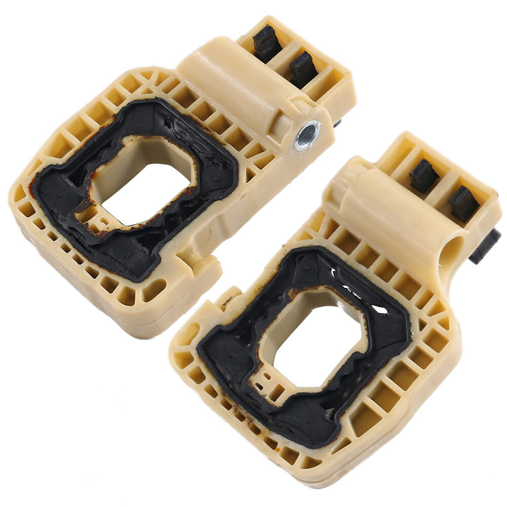 ya 27 6.21 2Pcs Radiator-Side Bracket Mount Left & Right Side For 5' G30 G38 7' G11 G12
